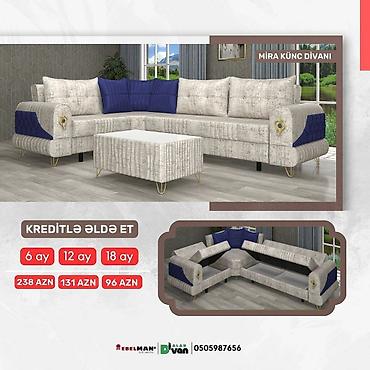 Divanlar: Künc divan, Yeni, Açılan, Bazalı, Parça, Şəhərdaxili pulsuz çatdırılma — 10