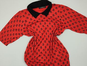 czerwone bluzki damskie eleganckie: Светр, L, стан - Хороший