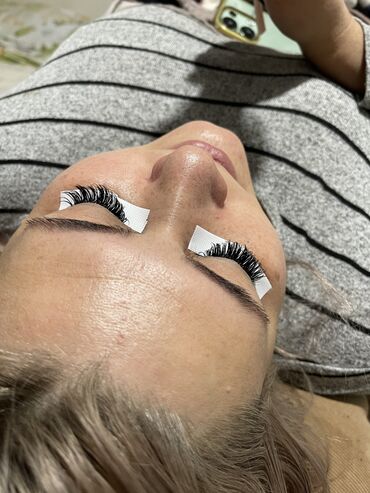 Ресницы: Ресницы, Классика, 2D, 3D, С выездом на дом, Консультация, Гипоаллергенные материалы — 10