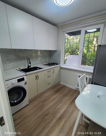 80000: 2 комнаты, 45 м², 4 мкр 104 серия, 1 этаж — 7