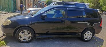 минивэн тойота 7 мест левый руль цена: Toyota Corolla: 2003 г., 1.8 л, Автомат, Бензин, Универсал