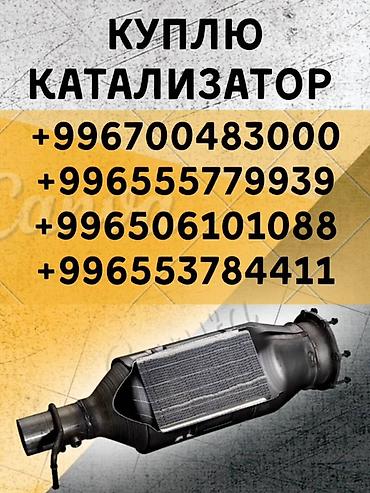 выхлопы: Сервис по приему автомобильных каталитических нейтрализаторов. Что — 2