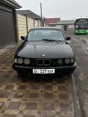 BMW: BMW 5 series: 1991 г., 2 л, Механика, Бензин, Седан