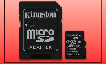 куплю морозилку б у: KİNGSTON MİCRO SD CARD 64 GB OXUMA SÜRƏTİ 80 MB/S YAZMA SÜRƏTİ 80