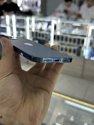 Apple iPhone: IPhone 12 Pro Max, Б/у, 128 ГБ, Sierra Blue, Зарядное устройство, Защитное стекло, Чехол, 91 % — 3