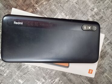 чехлы на телефон редми 9: Xiaomi, Redmi 9A, Б/у, 32 ГБ, цвет - Черный