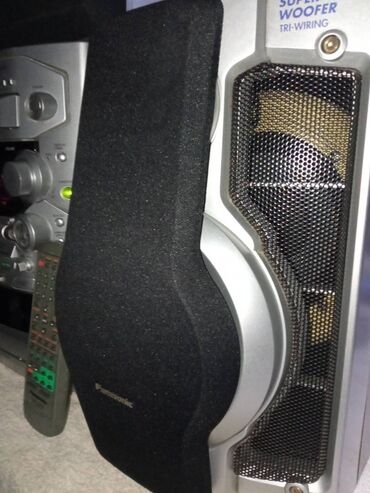 Musiqi mərkəzləri: Panasonic SC-DK2 Музыкальный Центр Продается легендарный Panasonic — 12