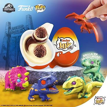 strange things: Kinder Joy x Jurassic World x Funko Pop! — коллекционная серия с — 1