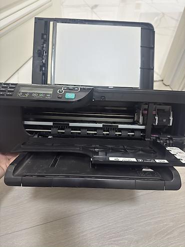 Принтеры: МФУ HP Officejet 4500 (J4524/J4680 серия) - Устройство «3 в 1» — 4