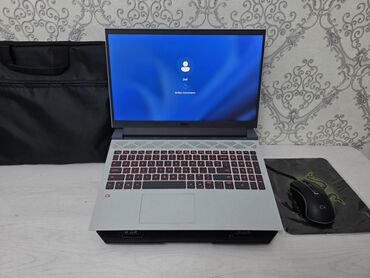 срочно продаю ноутбук бишкек: Ноутбук, Dell, 24 ram gb ГБ ОЭТ, AMD Ryzen 5, 15.6 ", Колдонулган, Оюндар үчүн, эс тутум NVMe SSD