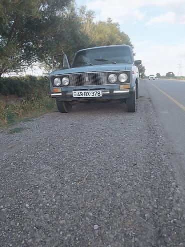 m50n satisi: VAZ 2106 sedan – mavi rəngli, klassik “şeşorka”. Texniki və dizayn — 2