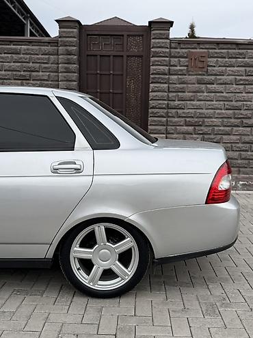 ВАЗ (ЛАДА): ВАЗ (ЛАДА) Priora: 2008 г., 1.6 л, Механика, Бензин, Седан — 5