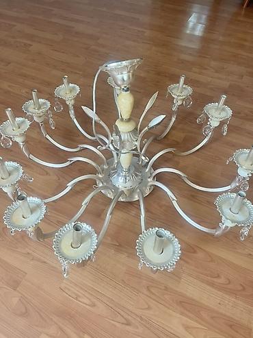 Çılçıraq, 10 və daha çox lampa, Metal lalafo.az -da Çılçıraq, 10 və daha çox lampa, Metal