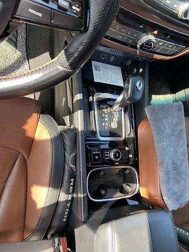 рекстон хан бишкек: Ssangyong Rexton: 2020 г., 2.2 л, Автомат, Дизель, Жол тандабас — 8