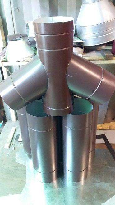 Жестяные работы: Жестяные работы, Вентиляция — 7