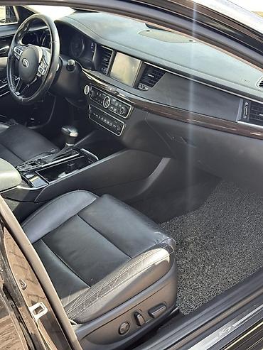 бишкек авто салон: Kia K7: 2018 г., 3 л, Автомат, Газ, Седан — 9