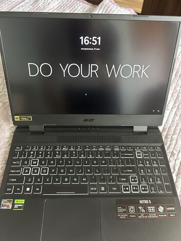куплю ноутбук бишкек: Ноутбук, Acer, 16 ГБ ОЗУ, AMD Ryzen 7, 15.6 ", Б/у, Для работы, учебы, память SSD