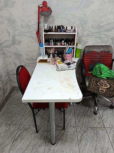 Salon, tibbi mebel: Gözəllik/saç salonu mebelləri və avadanlıqları dəsti - Vizaj və saç — 7