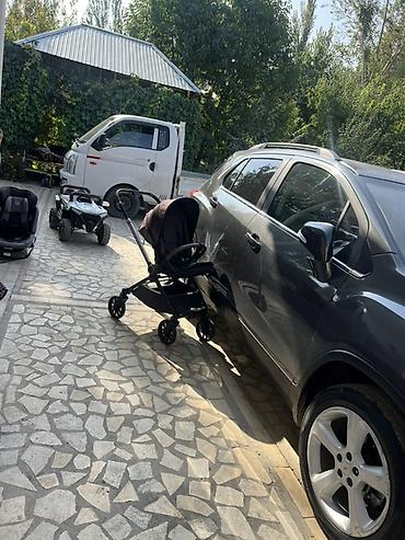 балдар арабасы: Детский электромобиль-вездеход (категория “Super Car”), белый цвет — 3