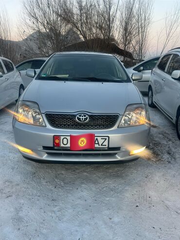 Toyota: Toyota Corolla: 2003 г., 1.4 л, Механика, Бензин, Седан