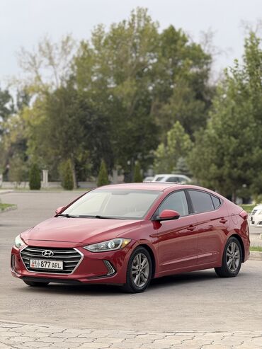 купить широкий бампер гольф 2 бу: Hyundai Elantra: 2018 г., 2 л, Автомат, Бензин, Седан