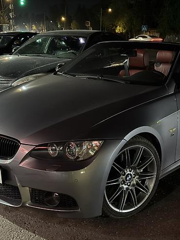 bmb m5: BMW 3 series: 2007 г., 3 л, Автомат, Бензин, Кабриолет — 5
