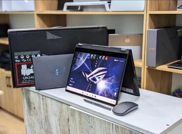 Ноутбуки: Ультрабук, Asus, 16 ГБ ОЗУ, AMD Ryzen 9, 13.5 ", Б/у, Игровой, память SSD