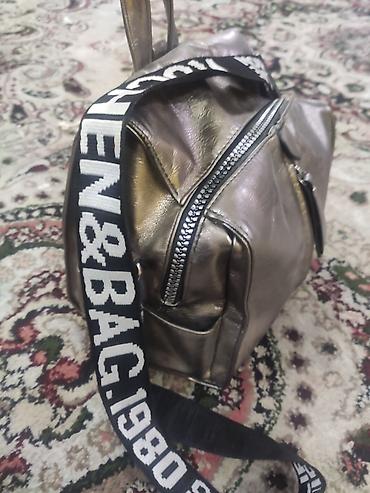 pull bear: Рюкзак, Материал: Экокожа, Женские, Б/у — 3