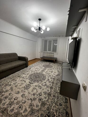 сдается квартира город бишкек: 3 комнаты, Собственник, С мебелью полностью