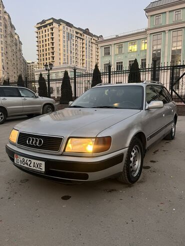 Audi: Audi 100: 1993 г., 2.6 л, Механика, Бензин, Универсал — 1