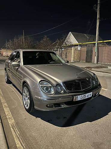 ош е34: Mercedes-Benz E-Class: 2003 г., 3.2 л, Автомат, Бензин, Седан — 2