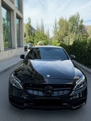 запчасть на мерс 814: Mercedes-Benz C-Class: 2016 г., 3 л, Автомат, Бензин, Седан