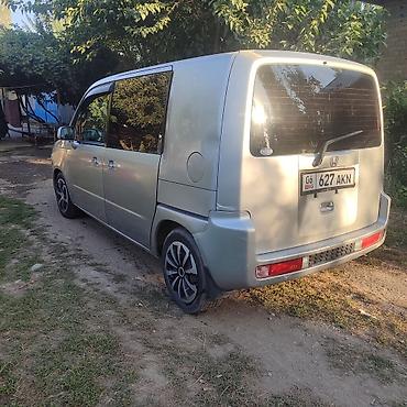 м рул: Honda Mobilio: 2003 г., 1.5 л, Вариатор, Бензин, Вэн/Минивэн — 4