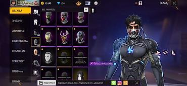 Значки: Игровой аккаунт Free Fire - Уровень профиля: 66 - Ник: CHIDORI — 14