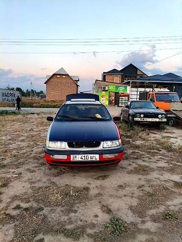 a4 b7: Volkswagen Passat: 1994 г., Седан — 5