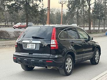 Honda: Honda CR-V: 2008 г., 2.4 л, Автомат, Газ, Внедорожник — 5