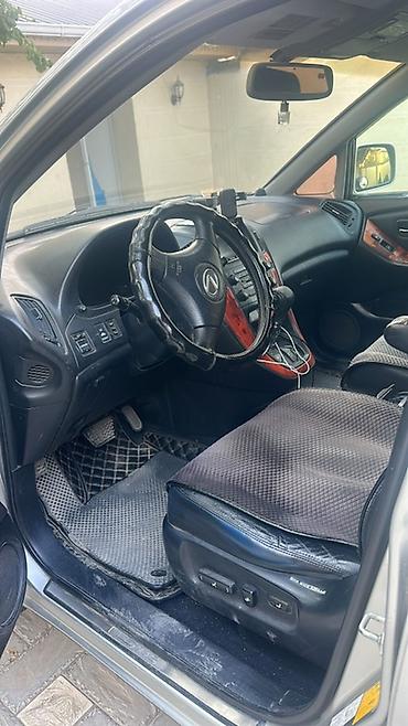 lexus es 300 2003: Lexus RX: 2000 г., 3 л, Автомат, Бензин, Кроссовер — 4
