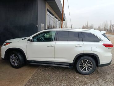 Toyota: Toyota Highlander: 2019 г., 3.5 л, Автомат, Бензин, Кроссовер — 5