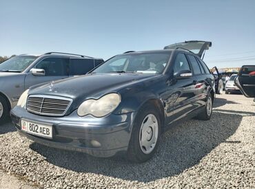 Mercedes-Benz: Mercedes-Benz C-Class: 2003 г., 1.8 л, Автомат, Бензин, Универсал