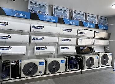 кондиционер инвекторный: Сплит-система, Midea, Новый, 20-25 м², Инверторный — 2