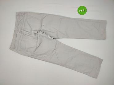 drill jeans: Spodnie materiałowe damskie, rozmiar L — 3
