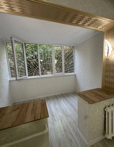квартиры в оше на час: 1 комната, 38 м², 104 серия, 1 этаж, Дизайнерский ремонт