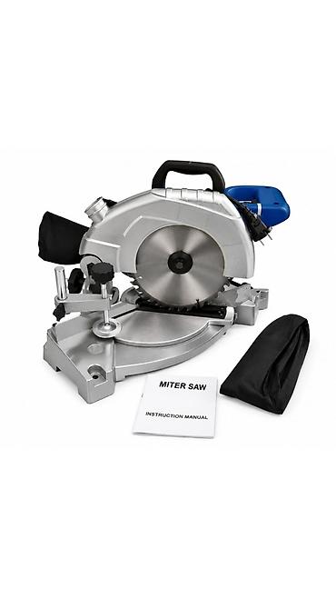 Miter Saw – 8" (210 mm) göncə kəsim mişarı Texniki xüsusiyyətlər: -