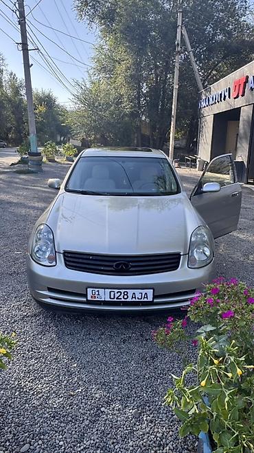 инфинити ex35: Infiniti G35: 2004 г., 3.5 л, Автомат, Бензин, Седан — 1