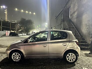 вич тайота: Toyota Vitz: 2001 г., 1 л, Автомат, Бензин, Хэтчбэк — 2
