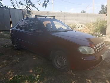 infinity fx35: Daewoo Lanos: 2009 г., 1.3 л, Механика, Бензин, Седан — 3
