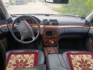 mersedes e class: Mercedes-Benz S-Class: 2003 г., 5 л, Автомат, Бензин, Седан — 7