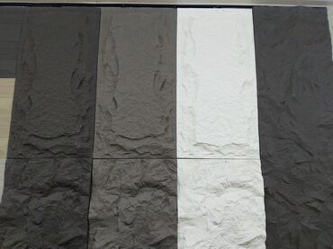 ozu yapisan panel: Dekorativ daş effekti verən divar panelləri/kafel-laminat tipli üzlük