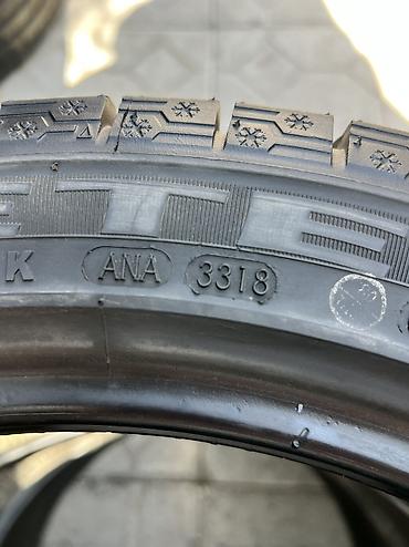 зимние: Шины 215 / 45 / R 17, Зима, Б/у, Комплект, Китай, KENDA — 8