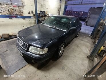 Audi: Audi 100: 1992 г., 2.3 л, Механика, Газ, Седан